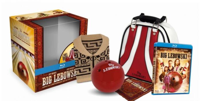 BIG LEBOWSKI EDYCJA LIMITOWANA 20-TA ROCZNICA [Blu-ray]