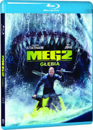 THE MEG 2: GŁĘBIA (Blu-ray)