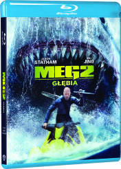 THE MEG 2: GŁĘBIA - Blu-ray