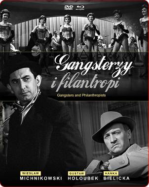 Gangsterzy i filantropi - Steelbook [Blu-ray + DVD]