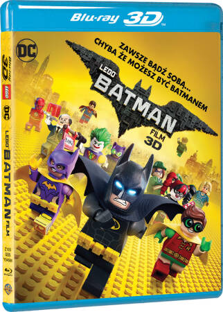 Lego Batman: Film 3D [Blu-ray 3D + Blu-ray] 