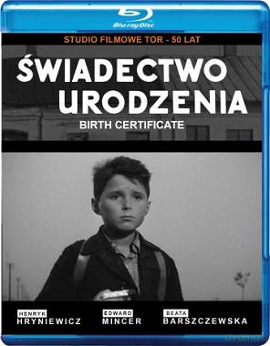 Świadectwo urodzenia [Blu-ray]