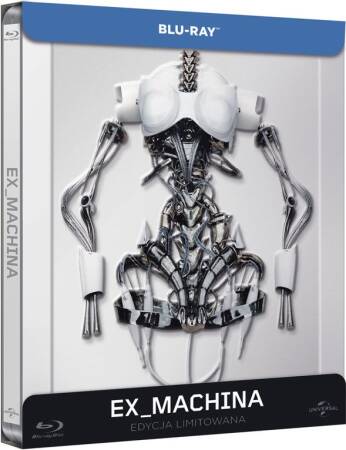 Ex Machina - Steelbook [Blu-ray]
