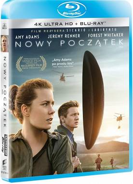 Arrival. Nowy Początek [4K UHD + Blu-ray]