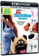 The Secret Life of Pets [4K UHD + Blu-ray]