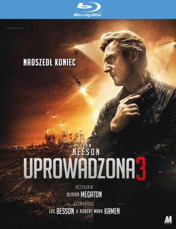 Uprowadzona 3 [Blu-Ray]