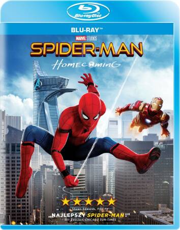 Spider-Man: Homecoming [Blu-ray]