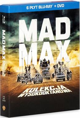 MAD MAX KOLEKCJA WYSOKOOKTANOWA (6 Blu-ray + DVD)