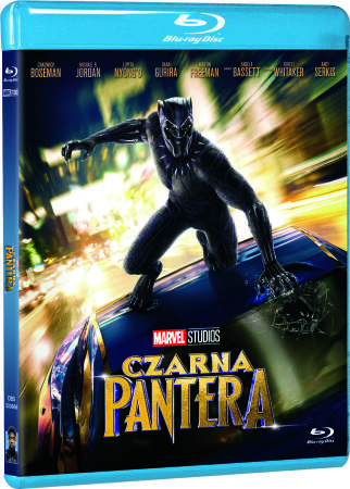 Czarna Pantera [Blu-ray]