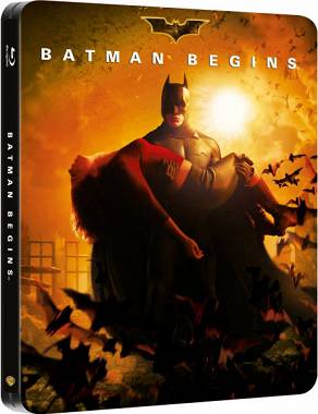 Batman Begins - Steelbook [Blu-Ray]
