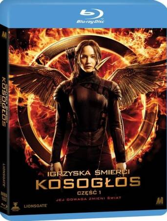 Igrzyska śmierci: Kosogłos cz 1 [Blu-ray]