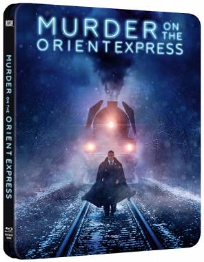 Murder on the Orient Express steelbook blu-ray