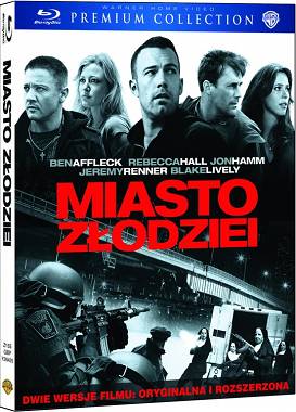 Miasto złodziei - Premium Collection [Blu-Ray]