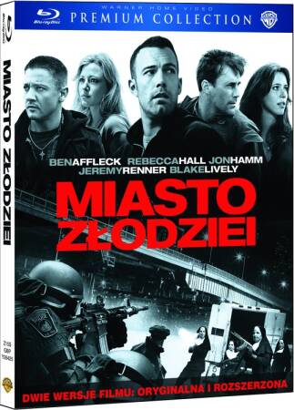 Miasto złodziei - Premium Collection [Blu-Ray]