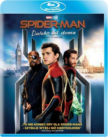 Spider-Man: Daleko od Domu - Blu-ray