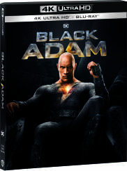 BLACK ADAM  (UHD 4K + Blu-ray)