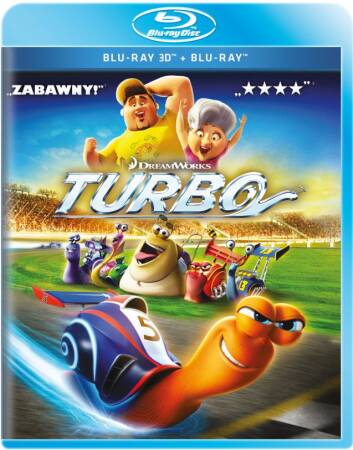 Turbo [Blu-ray 3D + Blu-ray]