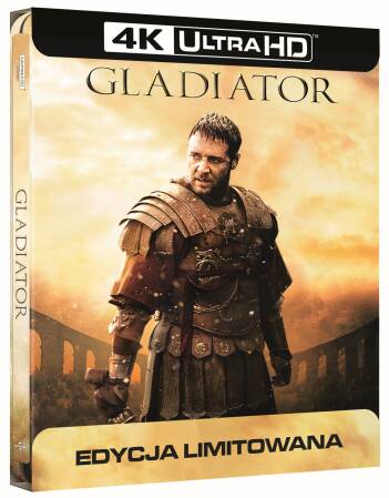 Gladiator - Steelbook [4K UHD + Blu-ray]