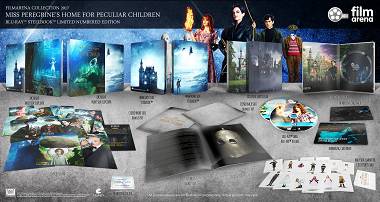 MISS PEREGRINE'S HOME FOR PECULIAR CHILDREN FullSlip + Lenticular Magnet 3D + 2D Steelbook™ Limited Collector's Edition - numbered