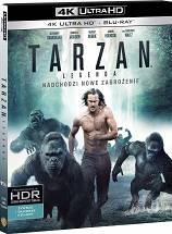 Tarzan: Legenda [4K UHD + Blu-ray]