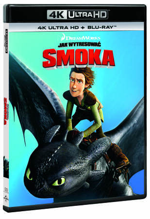 Jak wytresować smoka [4K UHD + Blu-ray]