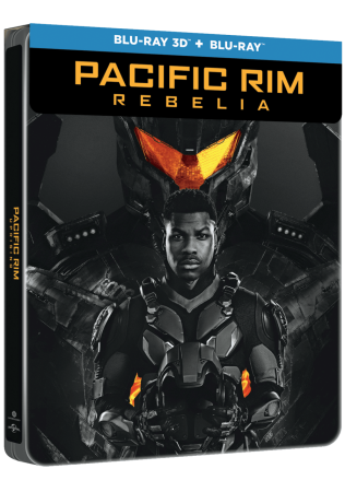 Pacific Rim: Rebelia Steelbook (Blu-ray 3D + Blu-ray)