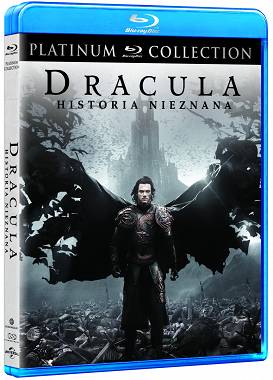 Dracula Historia Nieznana PLATINUM COLLECTION  (Blu-ray)