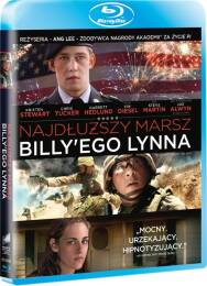 Najdłuższy Marsz Billy'ego Lynna (Blu-ray)