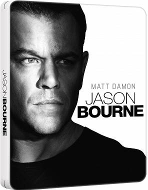 Jason Bourne - SteelBook [Blu-ray]