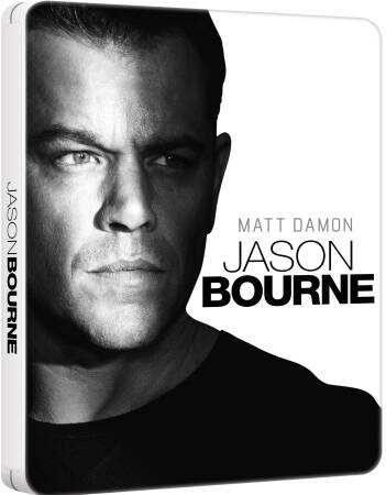Jason Bourne - SteelBook [Blu-ray]