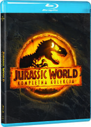 JURASSIC WORLD 1-6 PAKIET (6 Blu-ray)