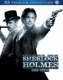 Sherlock Holmes: Gra cieni Premium Collection - Blu-ray