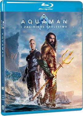 Aquaman i Zaginione Królestwo (Blu-ray)