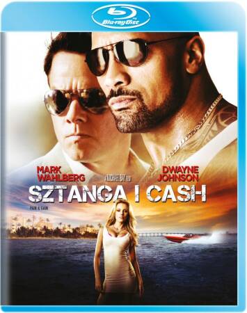 Sztanga i Cash [Blu-ray]