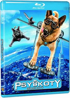 Psy i Koty Odwet Kitty (Blu-ray + DVD)