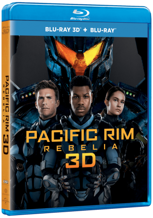 Pacific Rim: Rebelia [Blu-ray 3D + Blu-ray]