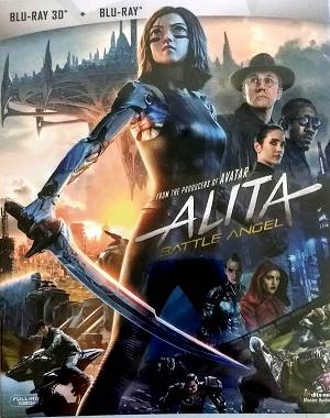 Alita: Battle Angel [Blu-ray 3D + Blu-ray]