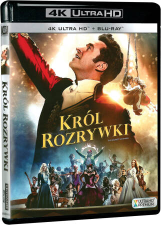 Król Rozrywki (4K UHD + Blu-ray)