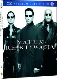 Matrix Reaktywacja Premium Collection (Blu-ray)