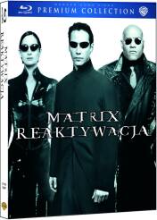 Matrix Reaktywacja Premium Collection (Blu-ray)