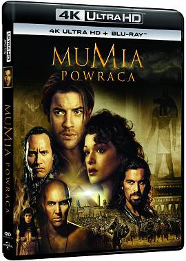 Mumia Powraca [4K UHD + Blu-ray]