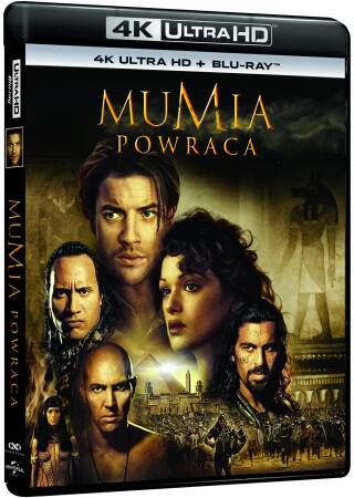 Mumia Powraca [4K UHD + Blu-ray]