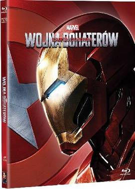 Kapitan Ameryka: Wojna bohaterów (Blu-ray) Edycja Limitowana (Wybieram: Iron Man)