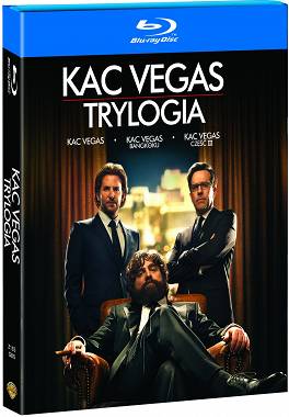 Kac Vegas - Trylogia 1-3 [3 Blu-ray]