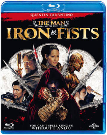 Człowiek o żelaznych pięściach [Blu-ray]