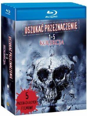Oszukać przeznaczenie 1-5 [5 Blu-ray]