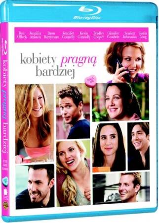 Kobiety pragną bardziej (Blu-ray)