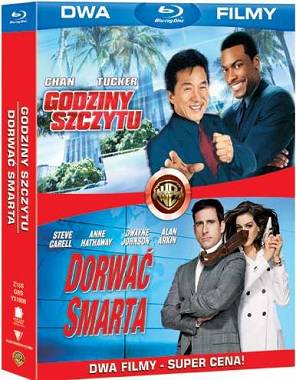 Get Smart / Rush Hour [2 Blu-ray]