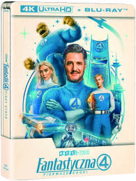 FANTASTIC FOUR: FIRST STEPS, THE Steelbook (UHD 4K + Blu-ray)