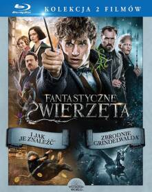 Pakiet 2 filmów: Fantastyczne zwierzęta - 2 Blu-ray